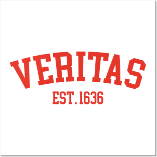 Veritas Posters and Art